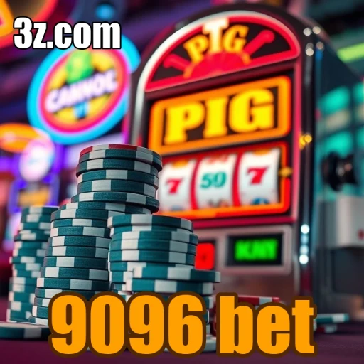 Aventura e Emoção nas Slots do 9096 bet